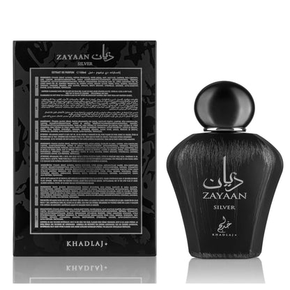 Zayaan Silver Perfume 100ml EDP Khadlaj