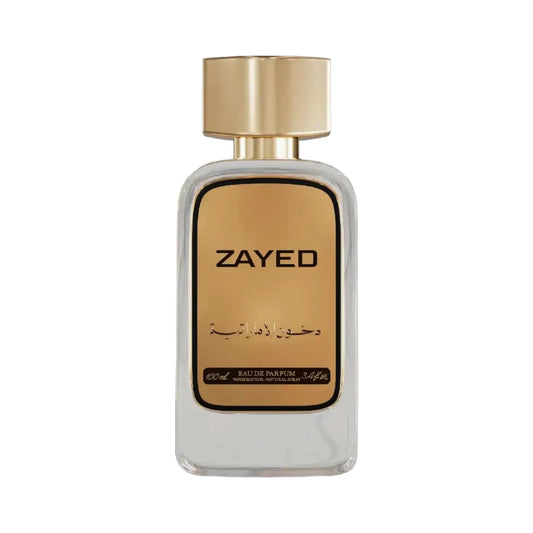Zayed Perfume 100ml EDP Dkhoon Emirates