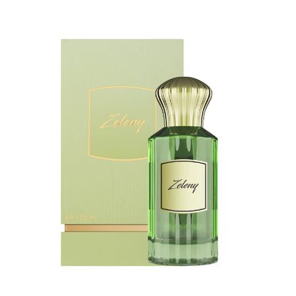Zeleny Perfume 100ml EDP Ahmed Al Maghribi