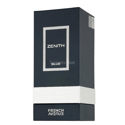 Zenith Blue Perfume 100ml EDP French Avenue