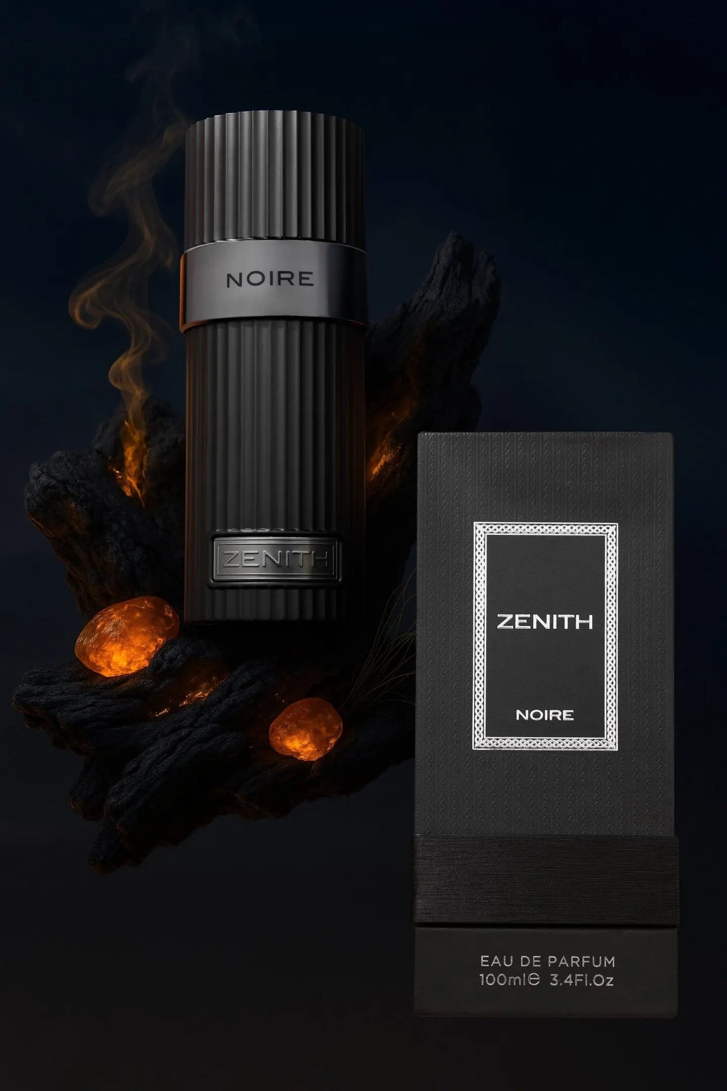 Zenith Noire Perfume 100ml EDP French Avenue