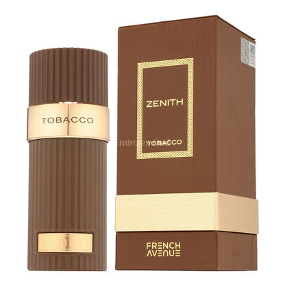 french tobacco fragrance IBRAQ Tobac: A Fresh Review the contrast between chocolate and mandarin creates a warm and slightly citrusy top note that captivates immediately Zenith Tobacco French Avenue 100ml: