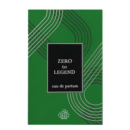 Zero To Legend Perfume 100ml EDP Fragrance World