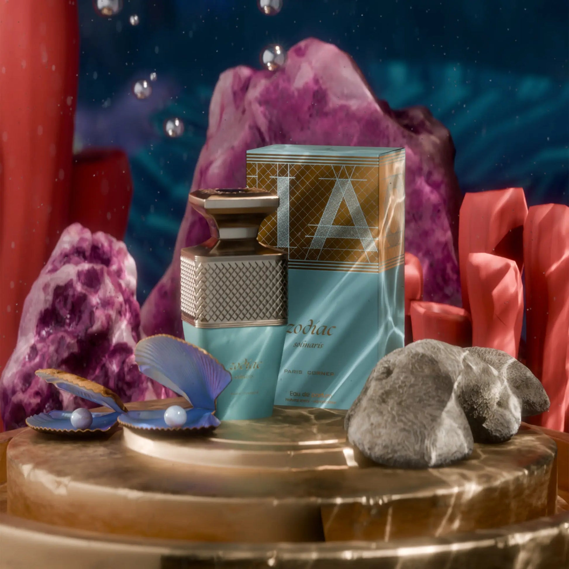 Zodiac Solmaris Perfume 100ml EDP Paris Corner