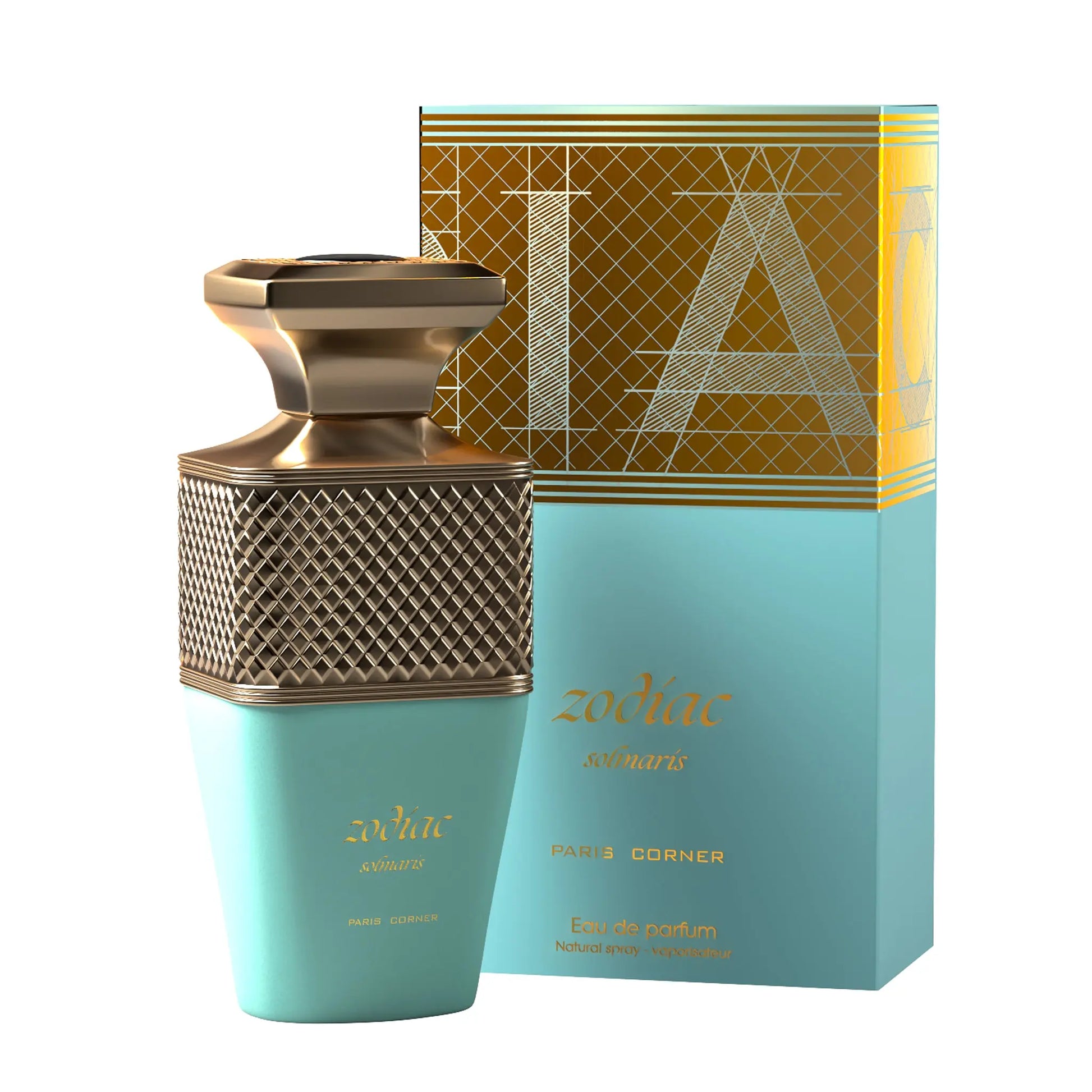 Zodiac Solmaris Perfume 100ml EDP Paris Corner