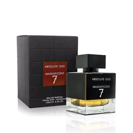 Absolute Oud Magnificent 7 Perfume 100ml EDP Fragrance World
