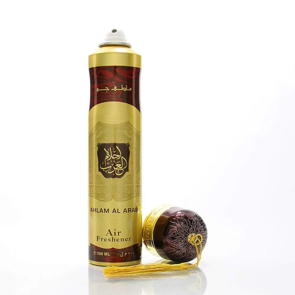 Ahlam Al Arab Air Freshener 300ml Ard al Zaafaran Emirates Oud