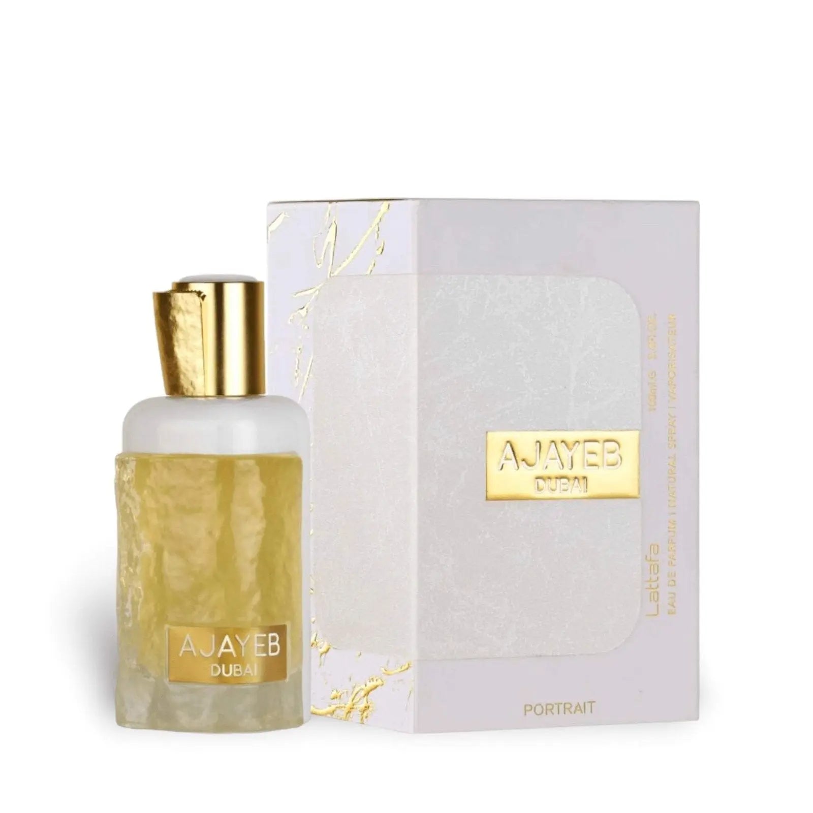 Ajayeb Dubai Portrait Perfume 100ml EDP Lattafa Emirates Oud