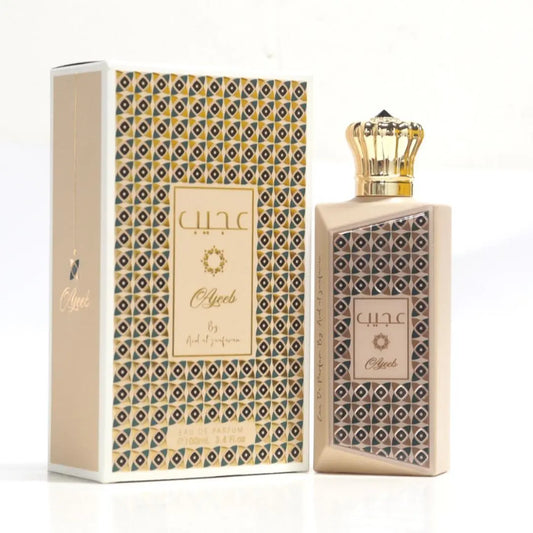 Ajeeb perfume by Ard al Zaafaran