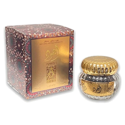 Ajwad Bakhoor Incense 50g Lattafa-Emirates Oud