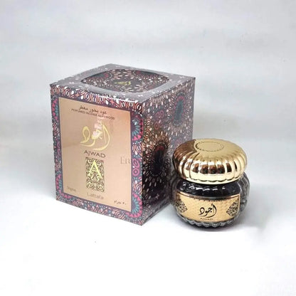 Ajwad Bakhoor Incense 50g Lattafa-Emirates Oud