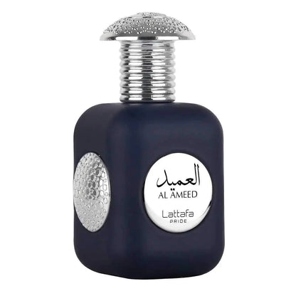 Al Ameed Silver Perfume 100ml EDP Lattafa Pride-Emirates Oud