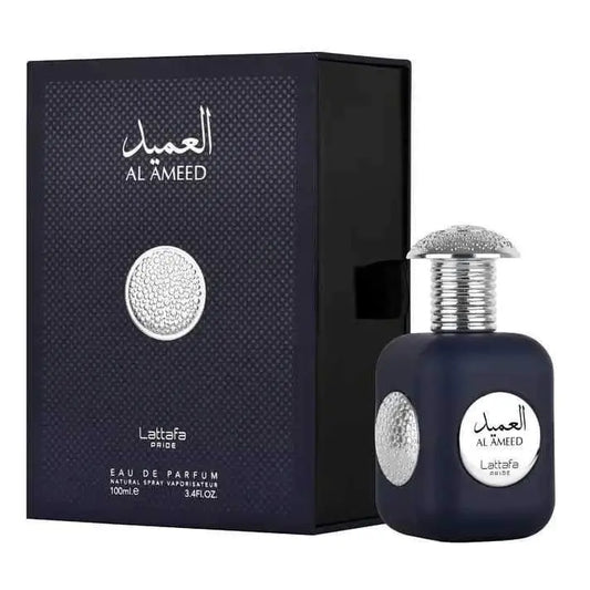 Al Ameed Silver Perfume 100ml EDP Lattafa Pride-Emirates Oud