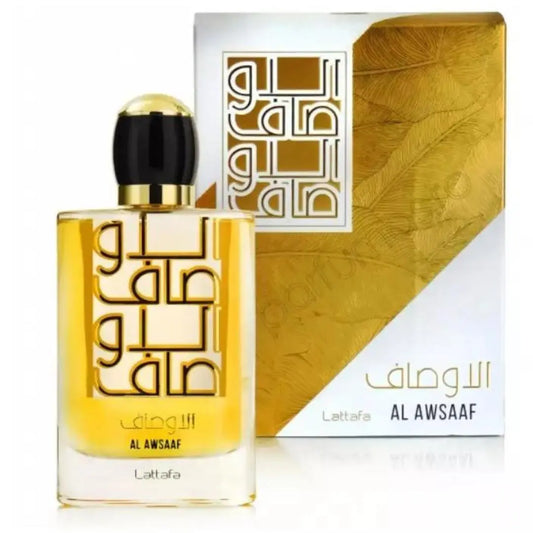 Al Awsaaf Perfume 100ml EDP Lattafa