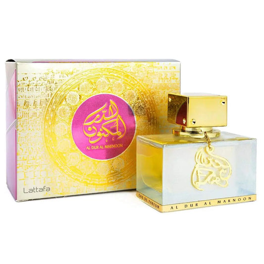 Al Dur Al Maknoon Gold Perfume 100ml EDP Lattafa-Emirates Oud