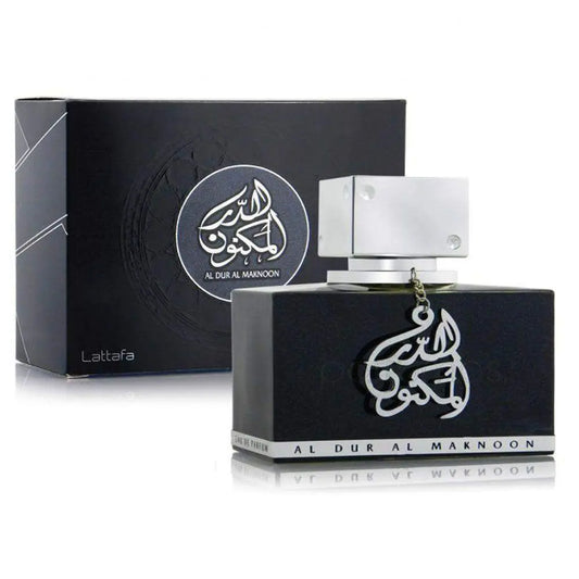 Al Dur Al Maknoon Silver Perfume 100ml EDP Lattafa-Emirates Oud