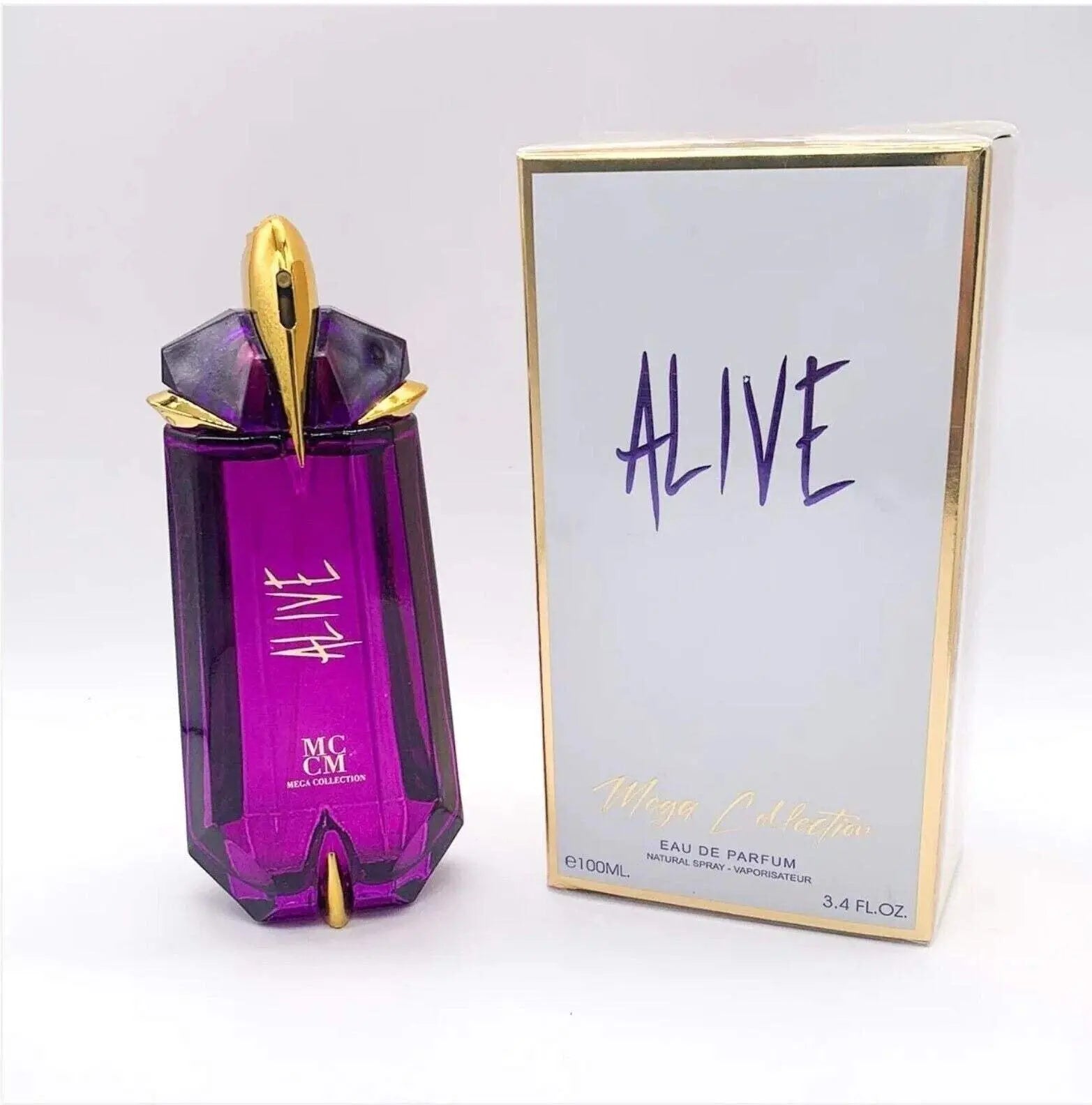 Alive Perfume 100ml EDP Mega Collection By Ard Al Zaafaran-Emirates Oud