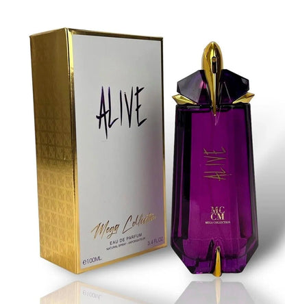 Alive Perfume 100ml EDP Mega Collection By Ard Al Zaafaran