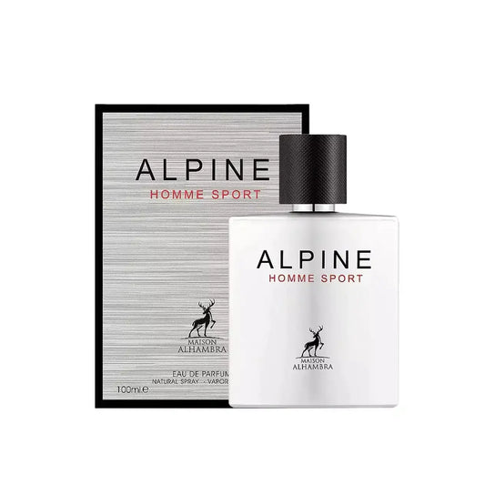Alpine Homme Sport Perfume 100ml EDP Fragrance World-Emirates Oud