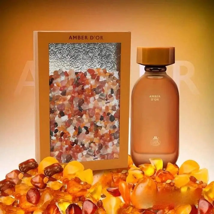 Amber D'or Perfume 100ml EDP FA Paris By Fragrance World-Emirates Oud