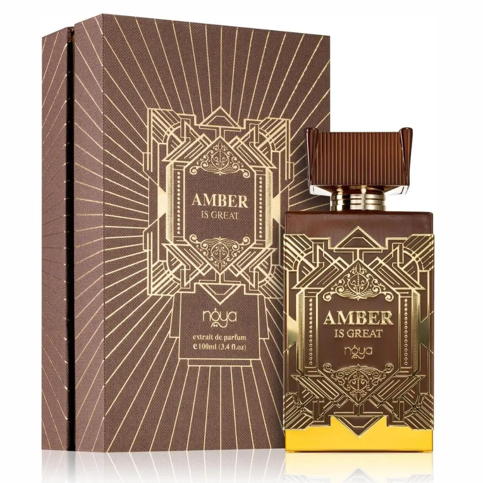 Amber Is Great Perfume 100ml EDP Noya By Afnan Emirates Oud