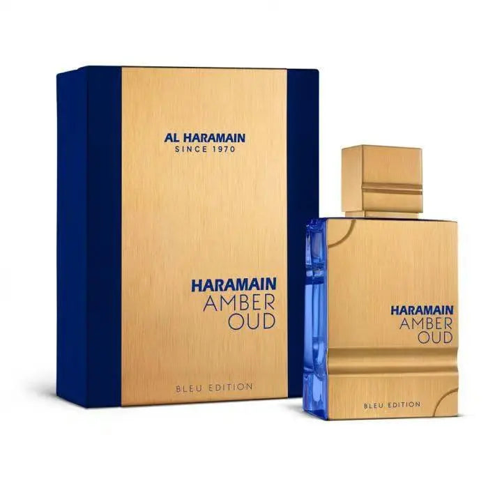 Amber oud blue edition perfume