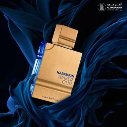 Amber oud blue edition perfume