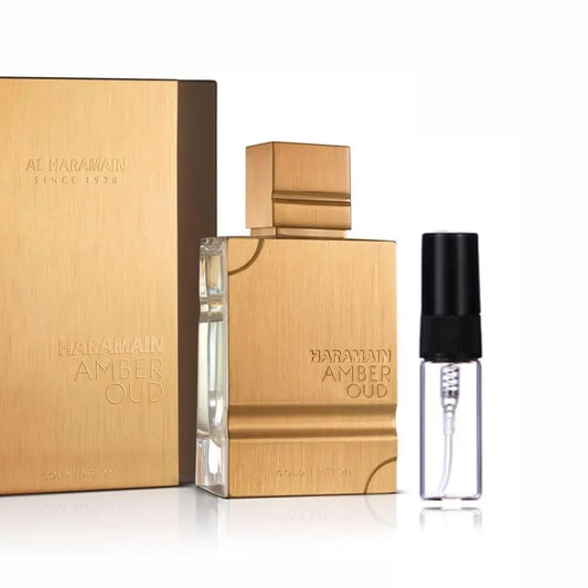Amber Oud Gold Edition Perfume Sample 2ml EDP Al Haramain