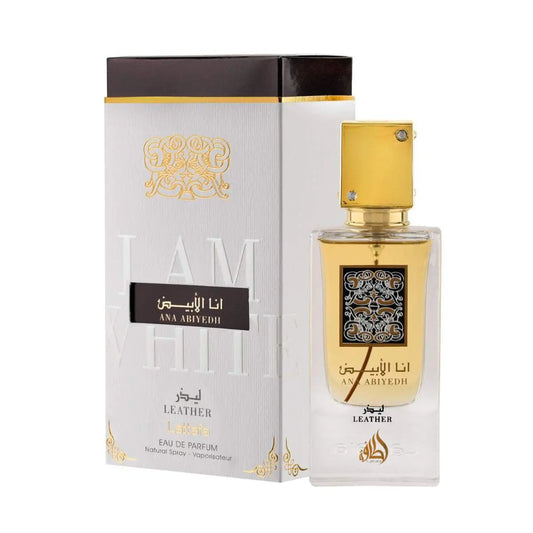 Ana Abiyedh Leather Perfume 60ml EDP Lattafa-Emirates Oud