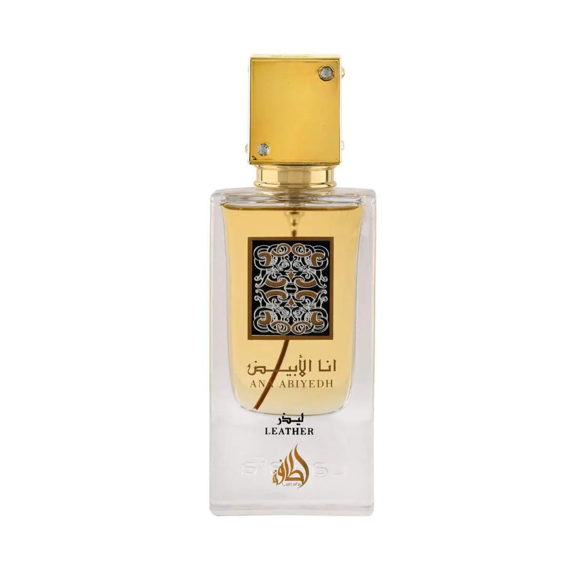 Ana Abiyedh Leather Perfume 60ml EDP Lattafa-Emirates Oud