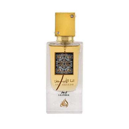 Ana Abiyedh Leather Perfume 60ml EDP Lattafa-Emirates Oud