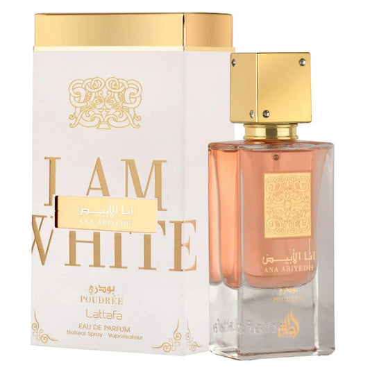 Ana Abiyedh Poudree Perfume 60ml EDP Lattafa-Emirates Oud