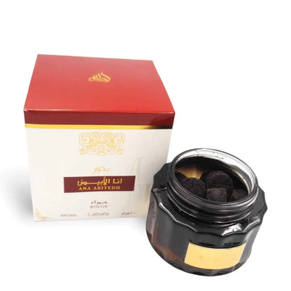 Ana Abiyedh Rouge Bakhoor Incense 100g Lattafa-Emirates Oud