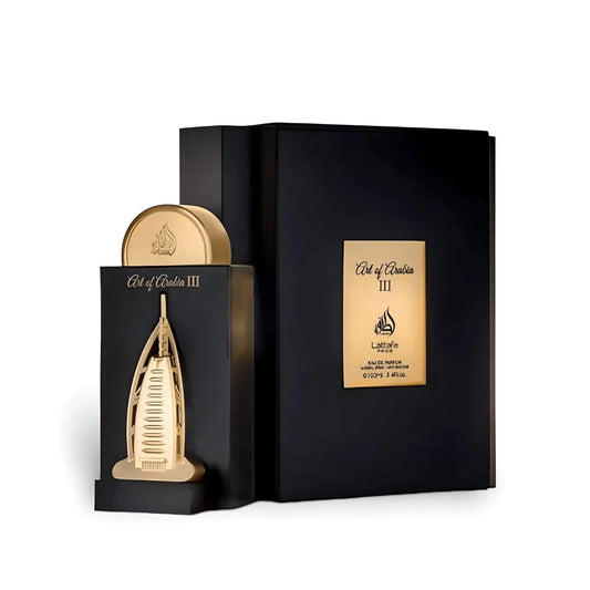 Art Of Arabia III Perfume 100ml EDP Lattafa Pride-Emirates Oud