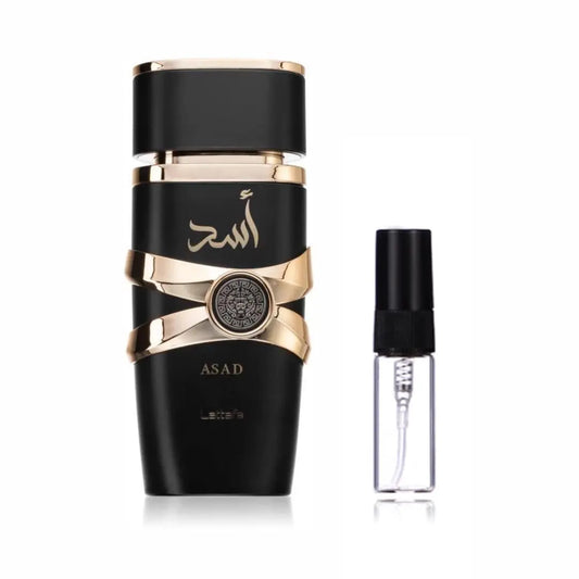 Asad Perfume Sample 2ml EDP Lattafa
