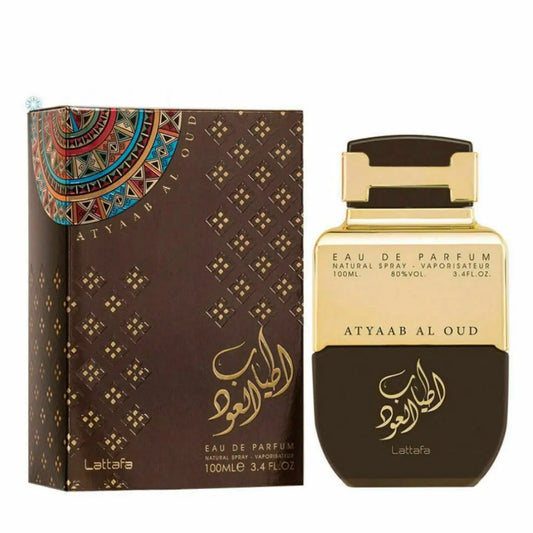 Atyab Al Oud Perfume 100ml EDP Lattafa