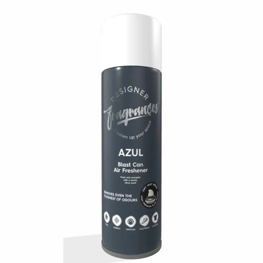 Azul Blast Can Air Freshener 300ml Designer Fragrances