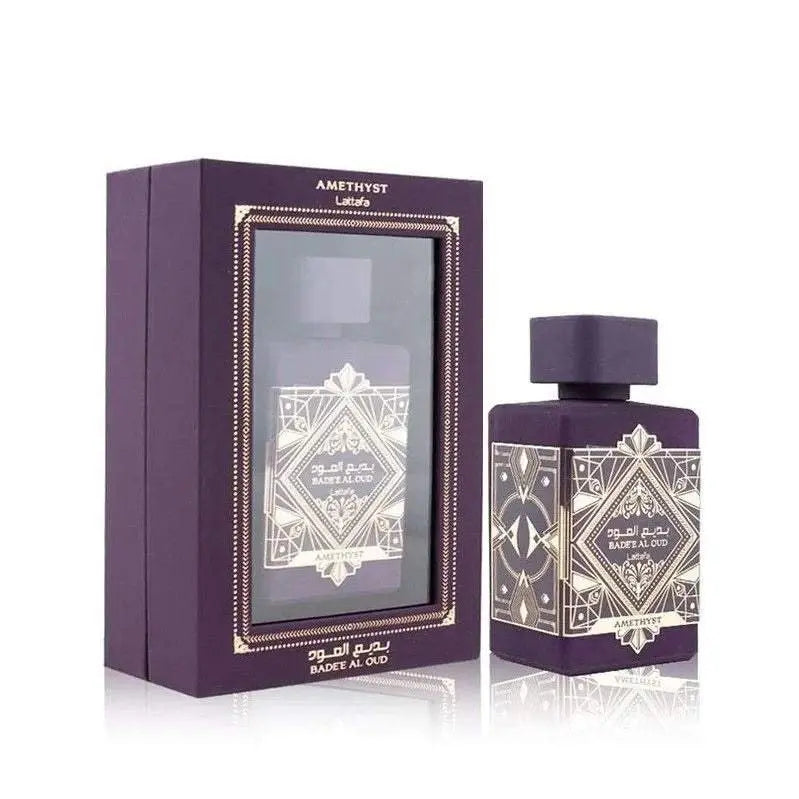 Badee Al Oud Amethyst Perfume 100ml EDP Lattafa-Emirates Oud