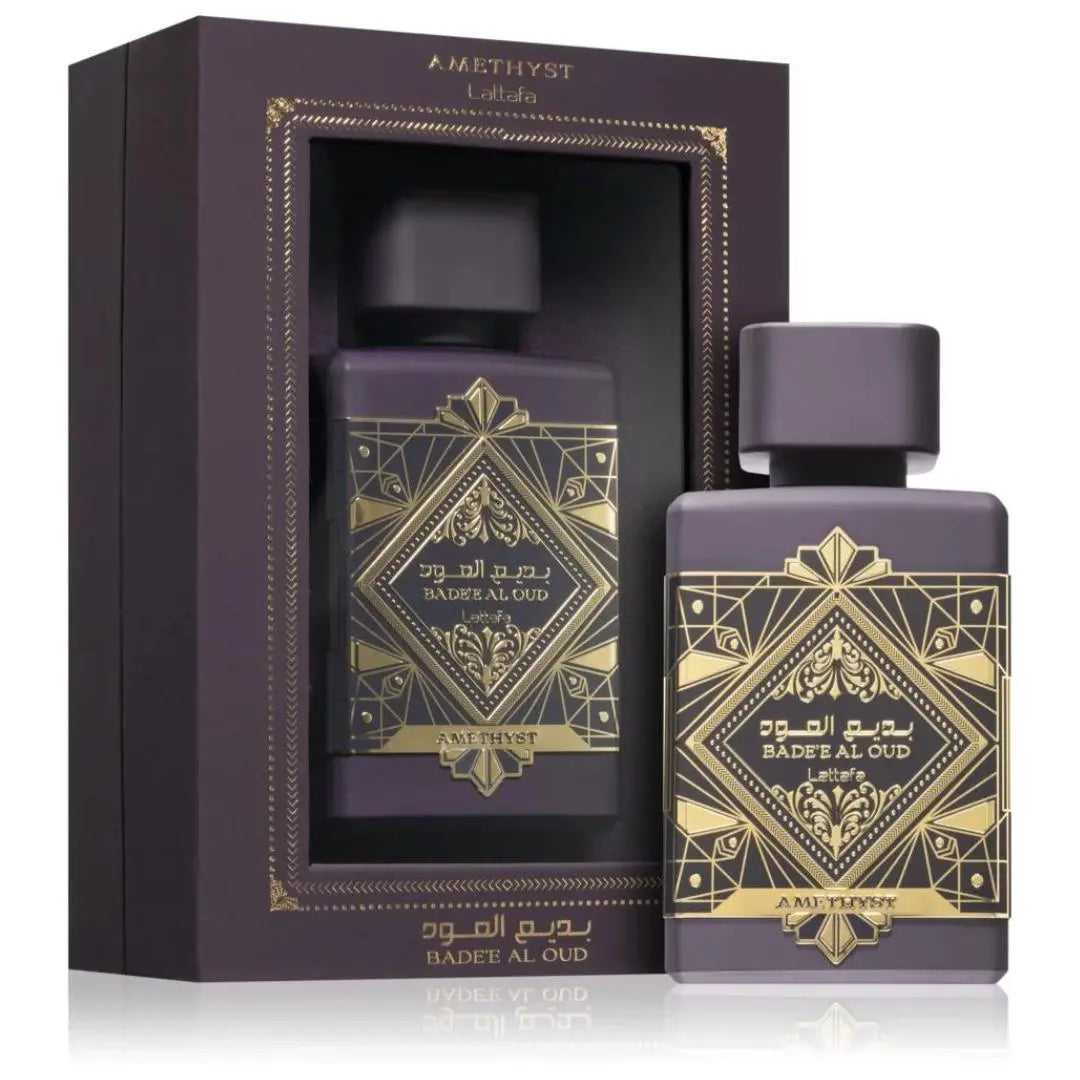 Badee Al Oud Amethyst Perfume 100ml EDP Lattafa