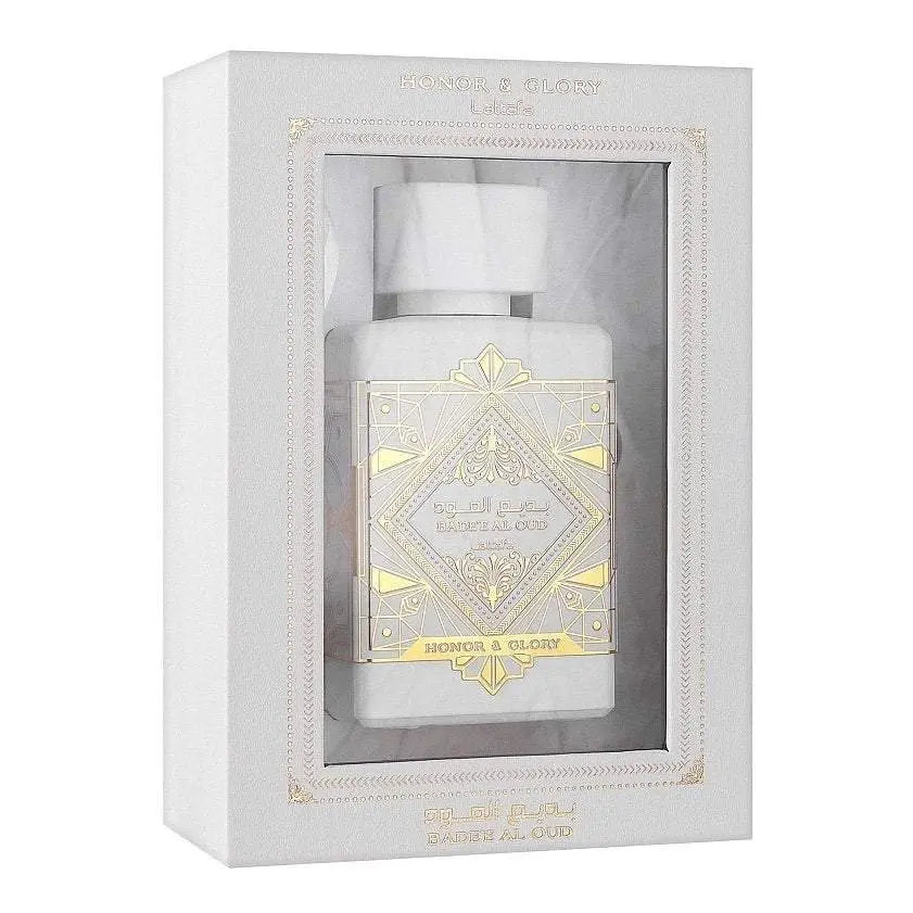 Badee Al Oud Honor & Glory Perfume 100ml EDP Lattafa-Emirates Oud