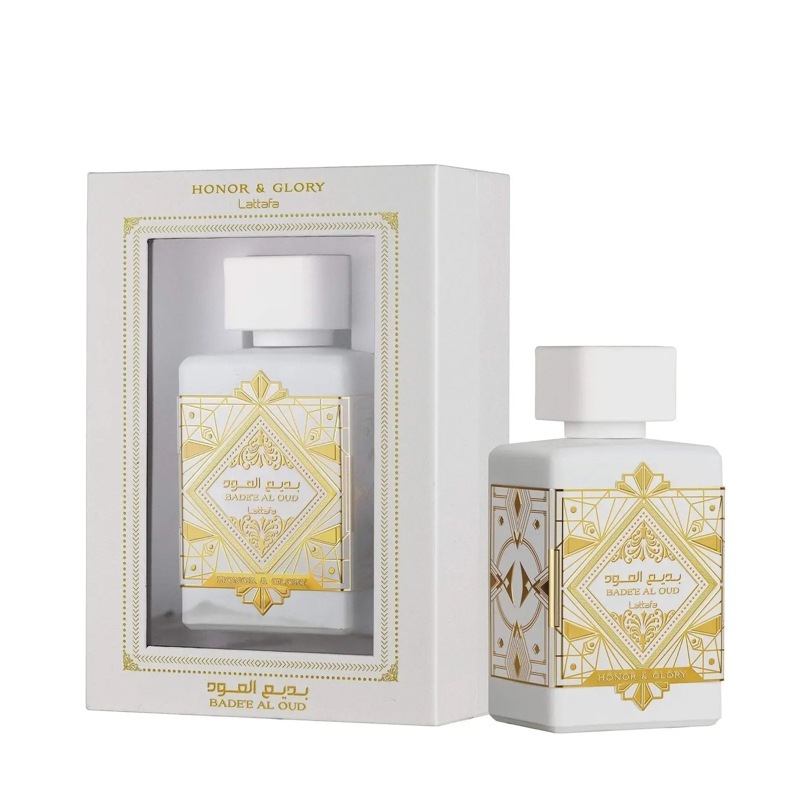 Badee Al Oud Honor & Glory Perfume 100ml EDP Lattafa-Emirates Oud