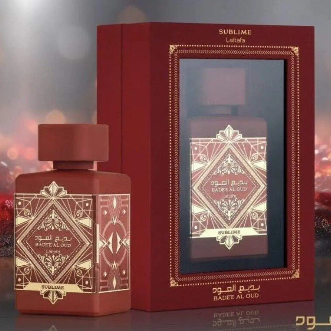Badee al Oud Sublime Perfume 100ml EDP Lattafa-Emirates Oud