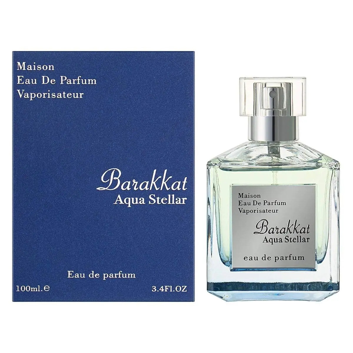 Barakkat Aqua Steller Perfume 100ml EDP Fragrance World-Emirates Oud