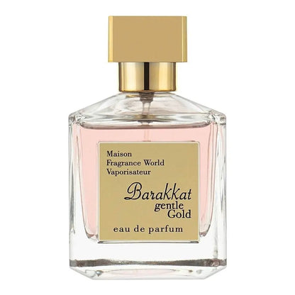 Barakkat Gentle Gold Perfume 100ml EDP Fragrance World-Emirates Oud