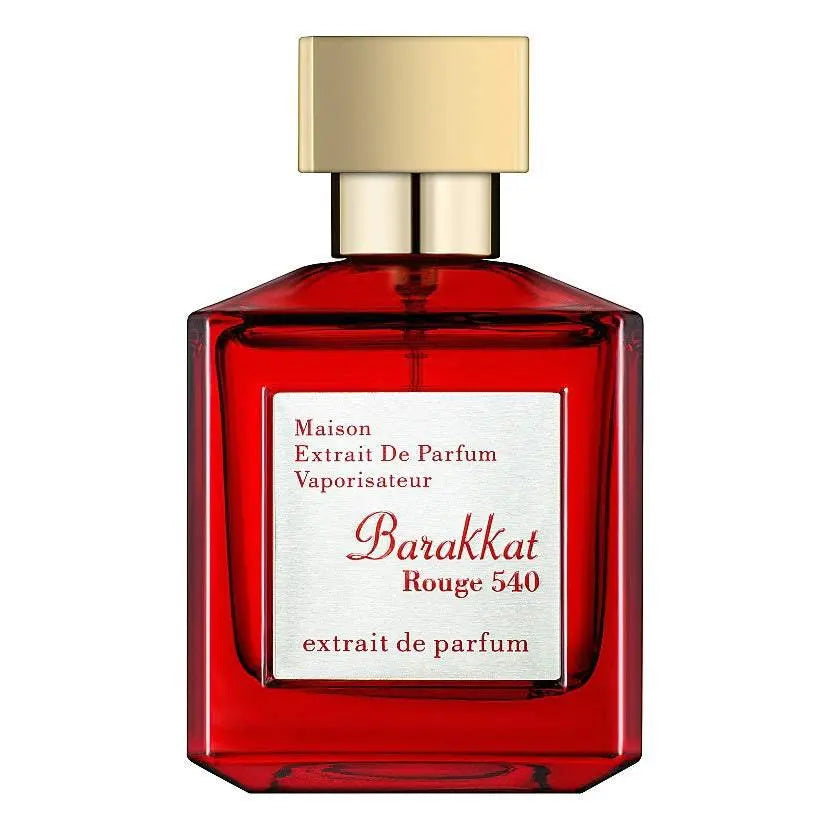 Barakkat Rouge 540 Extrait 100ml: Bitter Almond & Saffron
