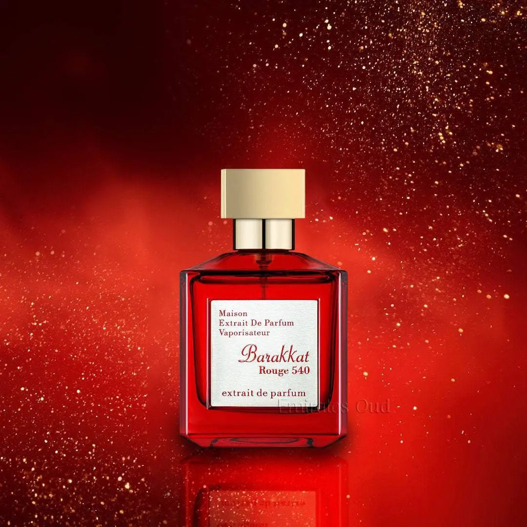 Barakkat Rouge 540 Extrait Perfume 100ml EDP Fragrance World-Emirates Oud