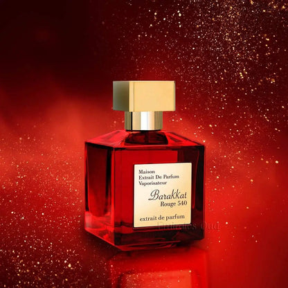 Barakkat Rouge 540 Extrait Perfume 100ml EDP Fragrance World-Emirates Oud
