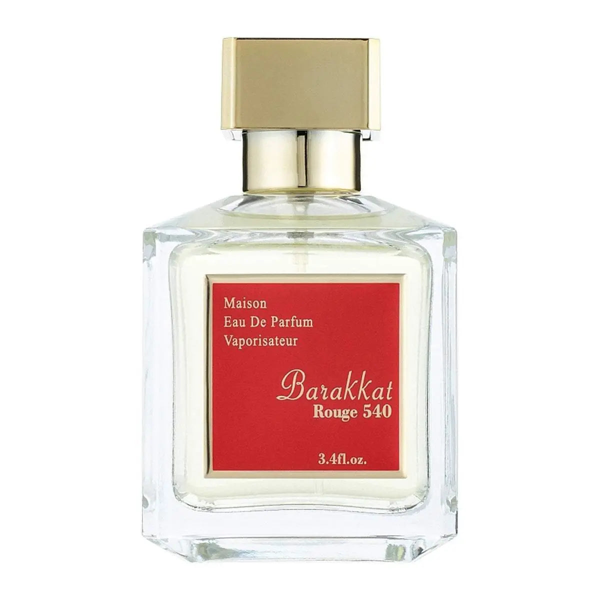 Barakkat Rouge 540 Perfume 100ml EDP Fragrance World-Emirates Oud