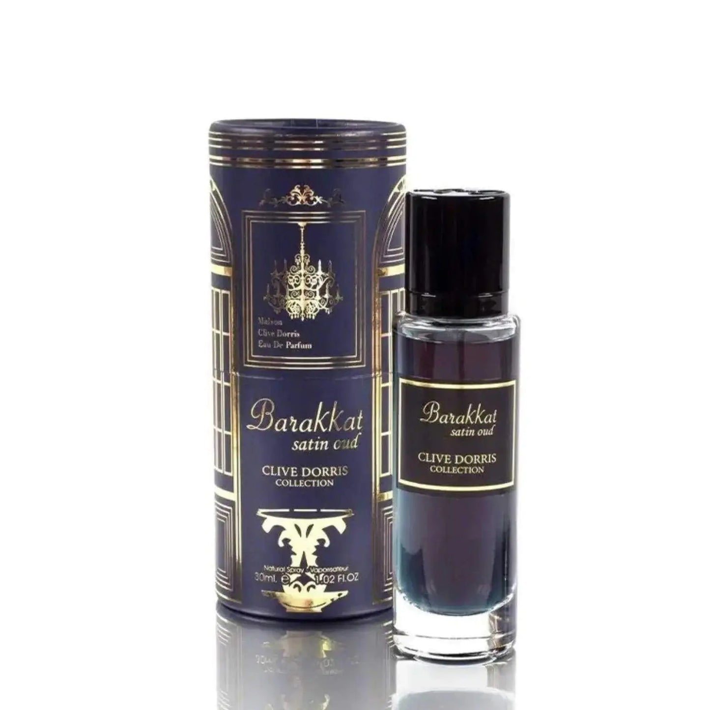 Barakkat Satin Oud 30ml EDP Clive Dorris-Emirates Oud