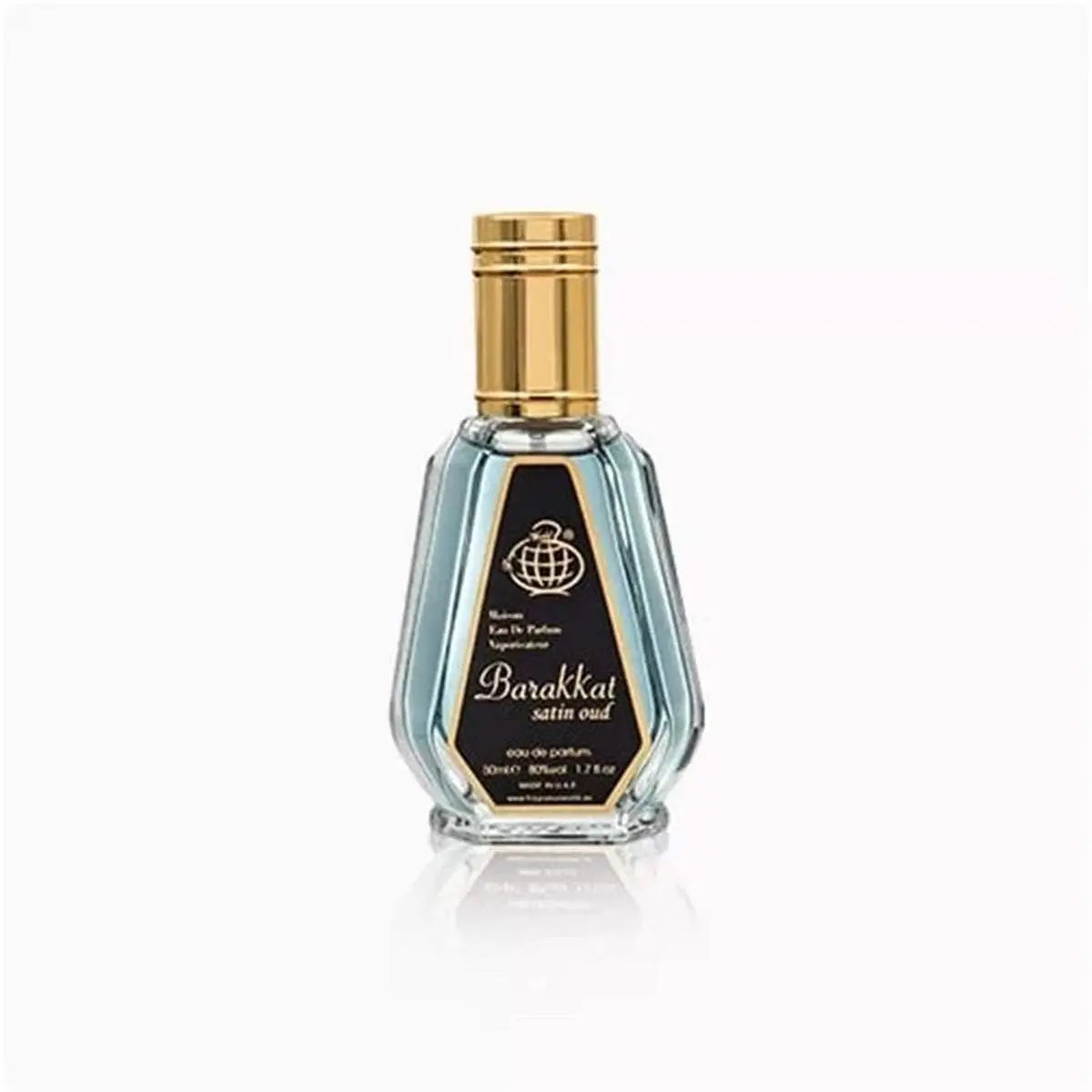 Barakkat Satin Oud Perfume 50ml EDP Fragrance World-Emirates Oud